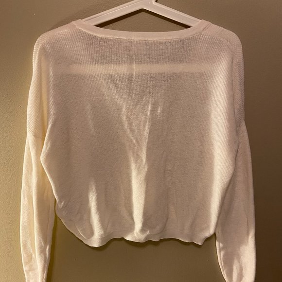 Essential white cardigan - Picture 2 of 3